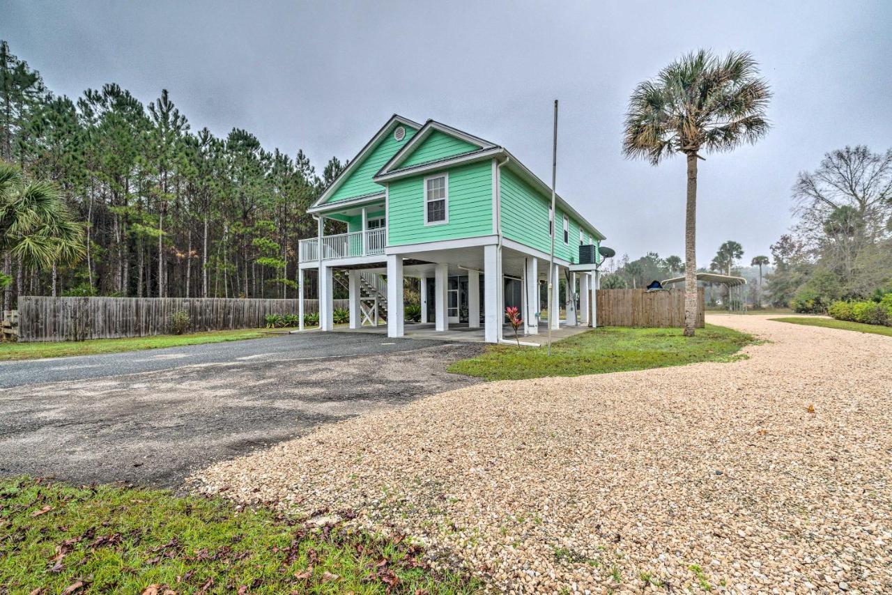 Willa Honeys Hideout Less Than 1 Mile To River Access! Steinhatchee Zewnętrze zdjęcie