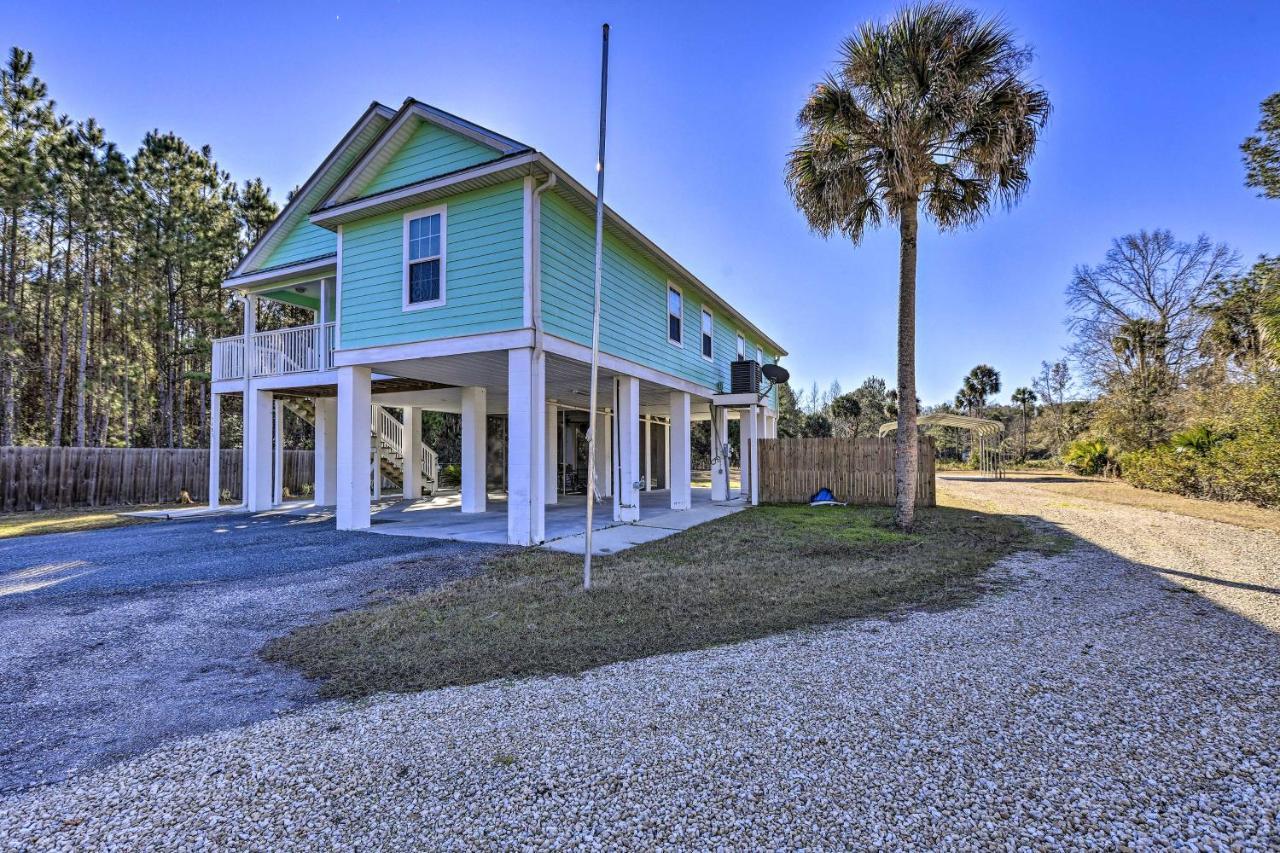 Willa Honeys Hideout Less Than 1 Mile To River Access! Steinhatchee Zewnętrze zdjęcie